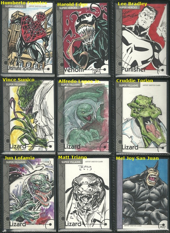 2013 Marvel Fleer Retro 2013 Marvel Fleer Retro